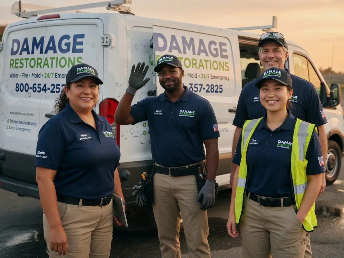 Water Damage Restoration company in Glidden, WI